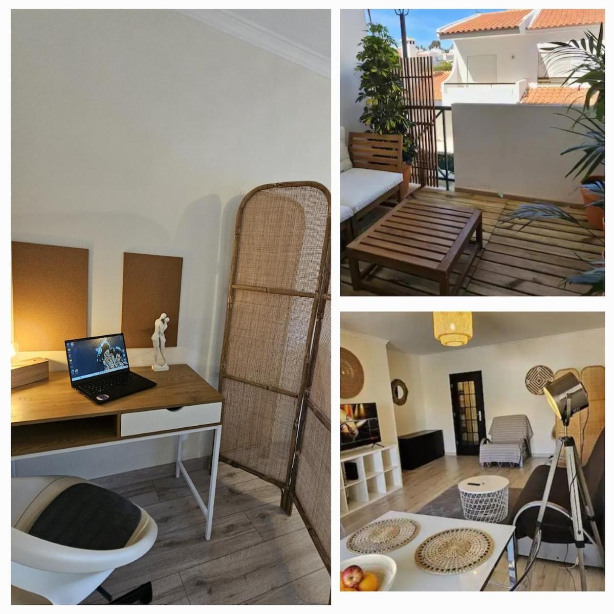 Balcony Work Remote Big Apartamento *
