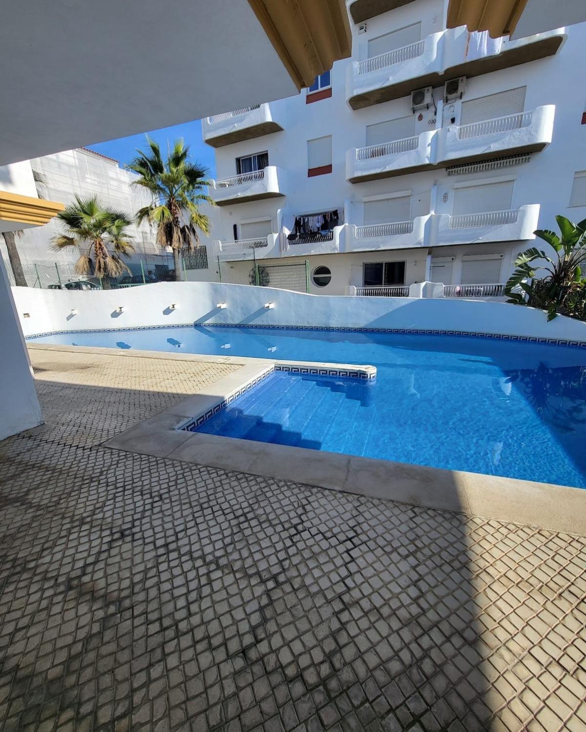 Balcony Work Remote Big Apartamento Albufeira