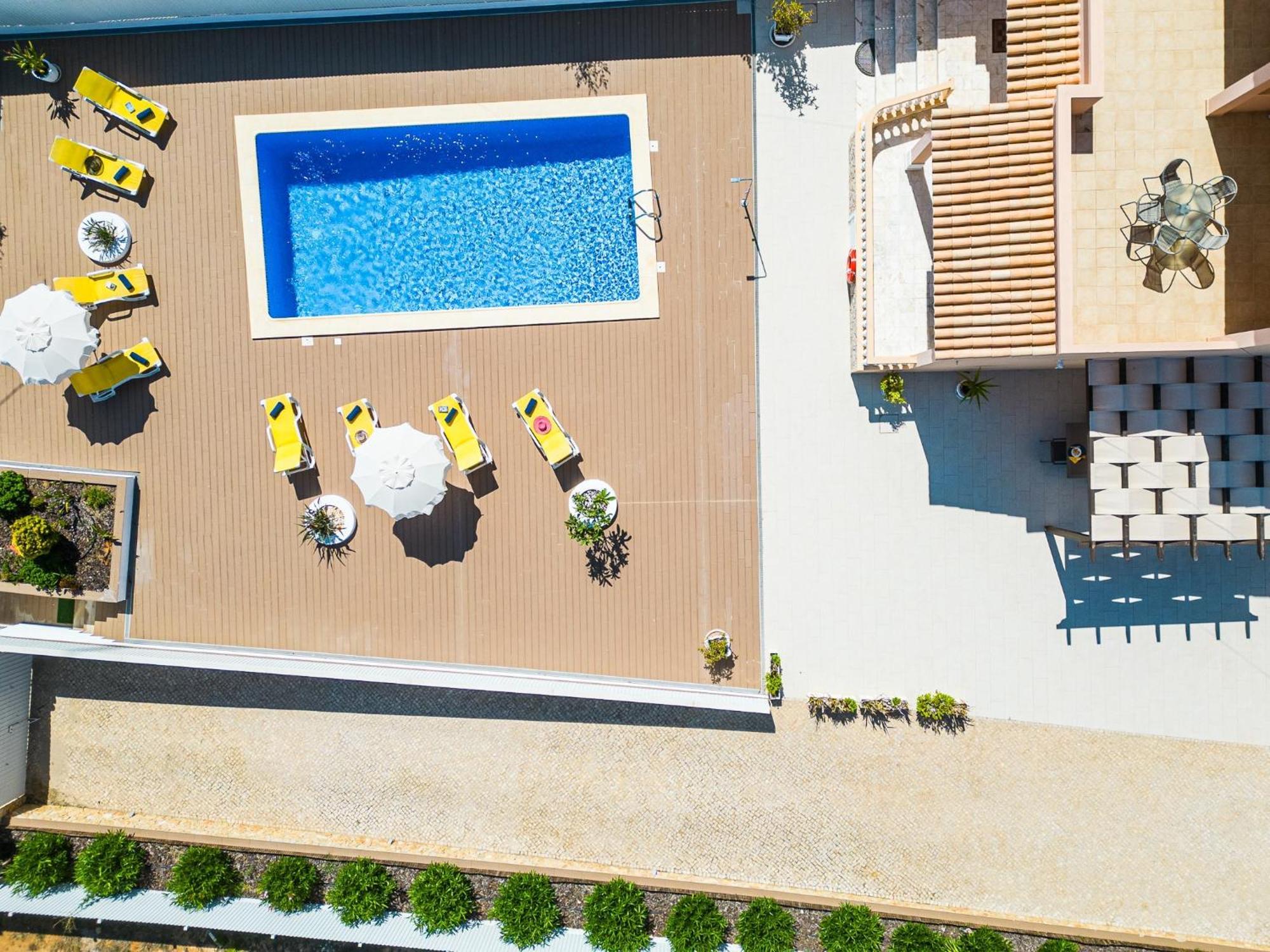 Charming W Private Pool, Wi-fi, A C, Bbq Villa Albufeira