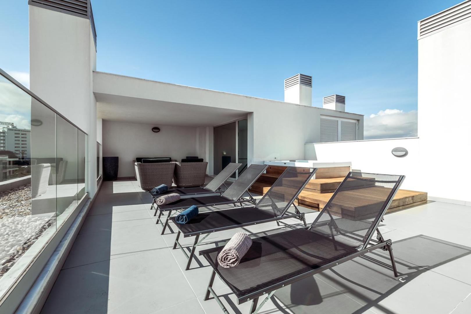 Penthouse Isabela Vistamar - Rooftop & Jacuzzi Appartement Albufeira
