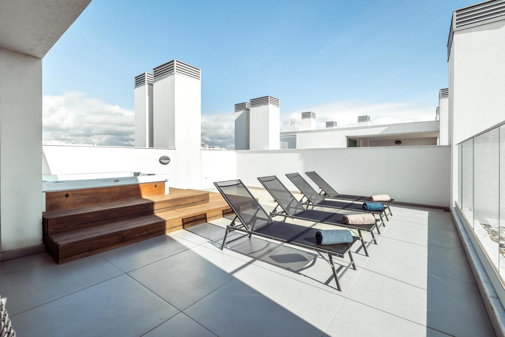Penthouse Isabela Vistamar - Rooftop & Jacuzzi Albufeira
