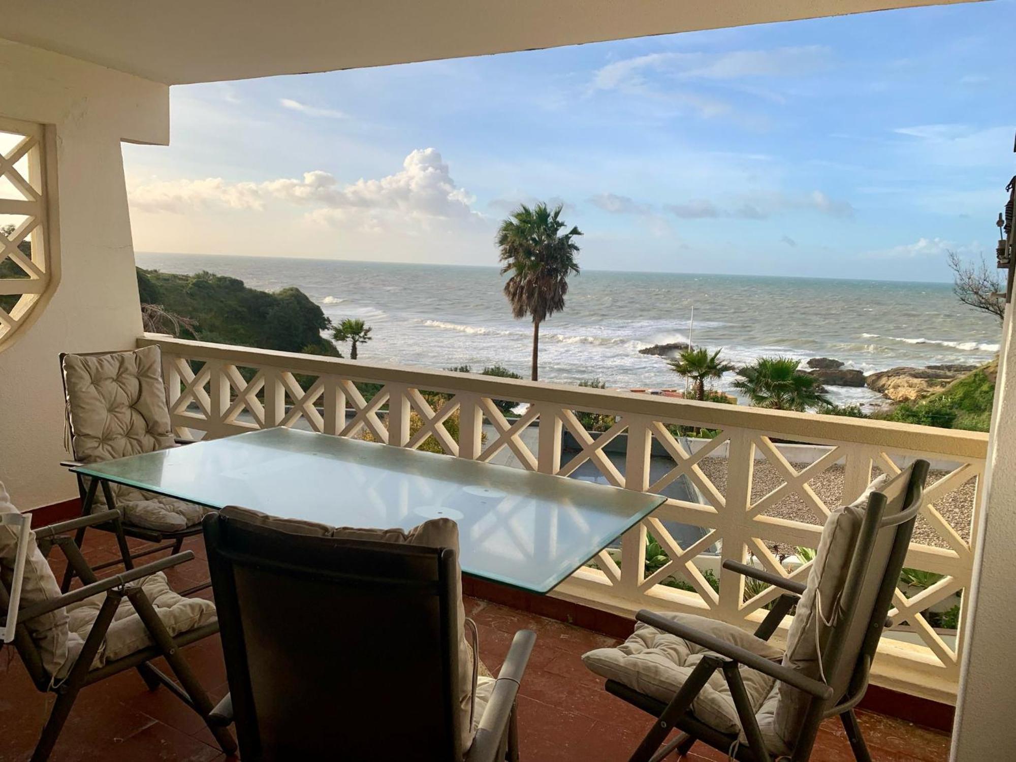 Ocean Bliss - Panoramic Sea View - 20m To - 2 Swimming Pools - Private Parking * Albufeira