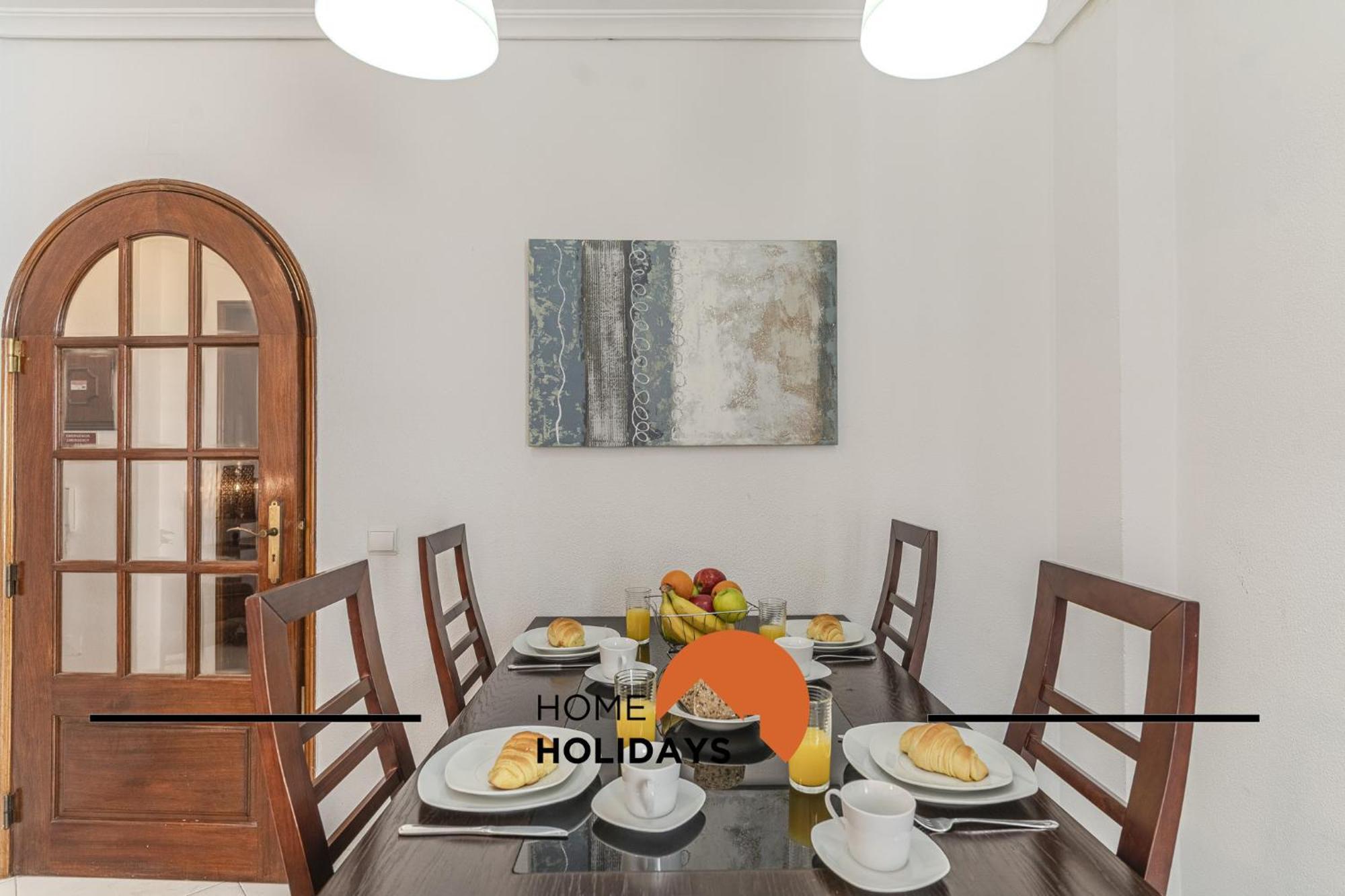 #075 Flat Near Strip Albufeira&5m Apartment Albufeira