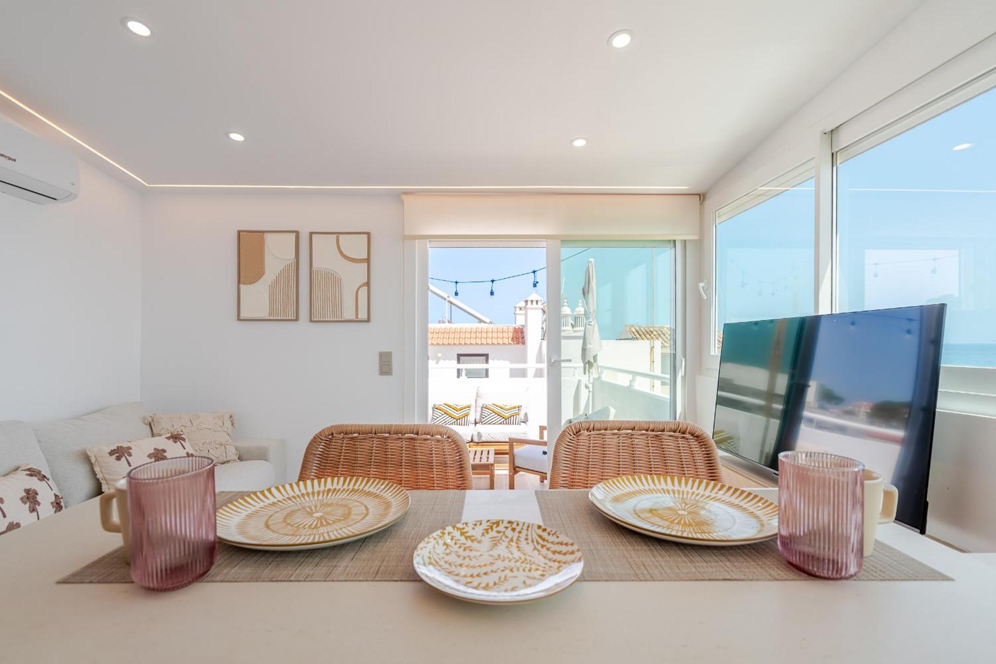 Sandora Pearl By Seareen, Penthouse With Sea View Albufeira