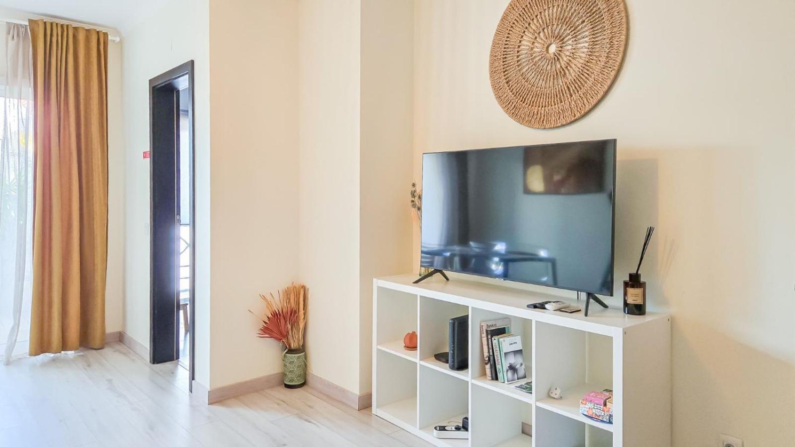 Apartamento Balcony Work Remote Big *