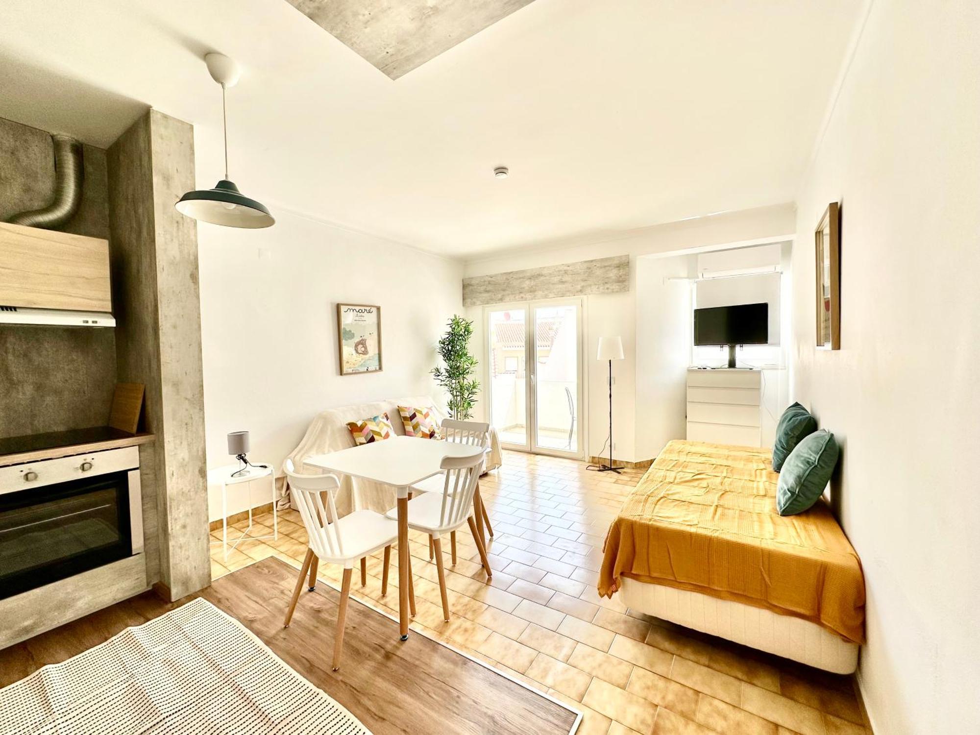 Apartment T1 No Centro Historico - Tenis Albufeira