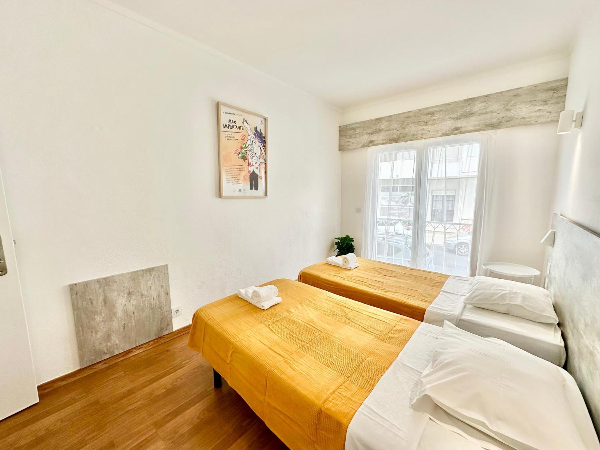 Apartment T1 No Centro Historico - Tenis *