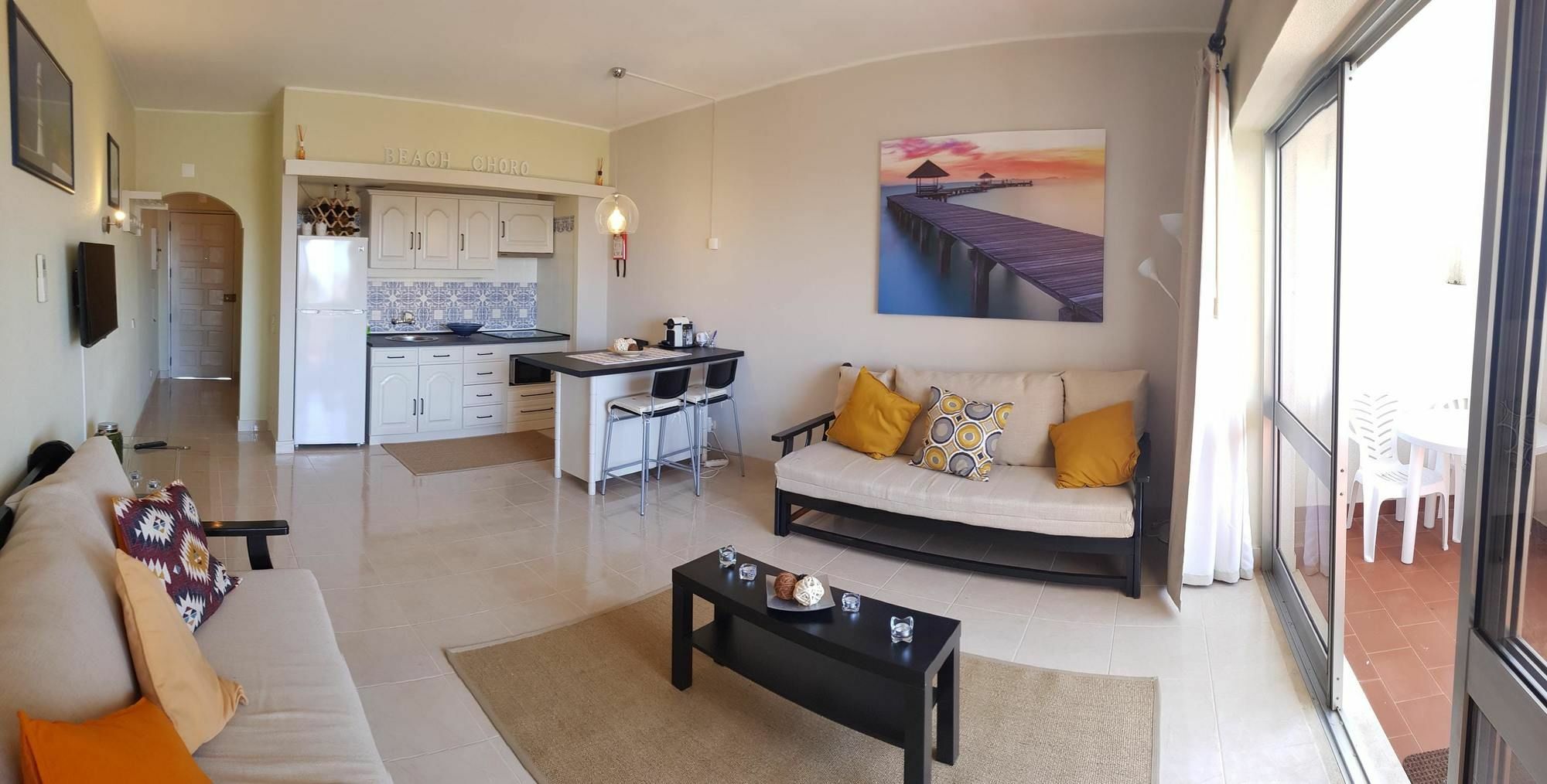Choro In With Wonderful Sea View Pool Access * Albufeira