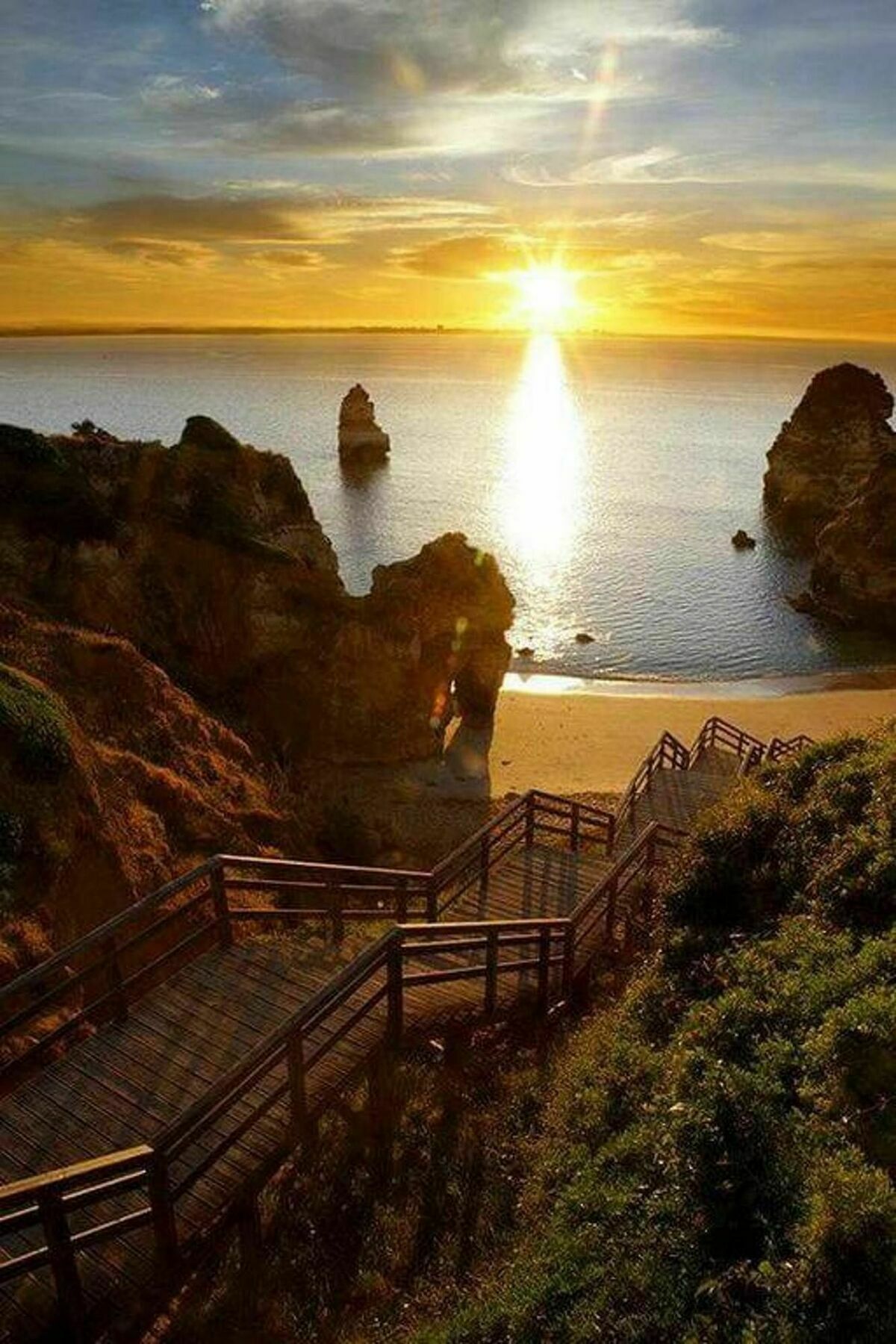 Choro In With Wonderful Sea View Pool Access Apartamento Albufeira