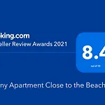 Sunny Apartment Close To The Beach