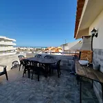 Sea View Penthouse 10 Min Walking Albufeira Old Town And Beach Pescadores
