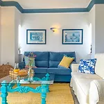 Lovely Apartment In Albufeira 2Bd 250M Beach Ocean View And Ac Wi-Fi Pool