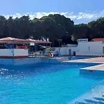 Studio With Great Sea View, Near The Beach, With Ac And Pools