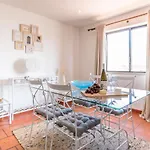 Oura Boho Decor- 2 Bed 2 Bath With Pool And Balcony - 800M Beach