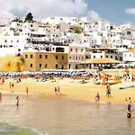 Great Sea View Apartment, Near The Beach, With Ac And Pools
