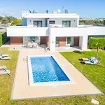 Villas Novochoro - Large Garden- Heatable Pool