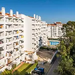 Montechoro Sea View 3 Bedroom Apartment 800M From The Strip