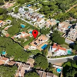 Exclusive Villa Toulouse With Pool In Falesia Algarve