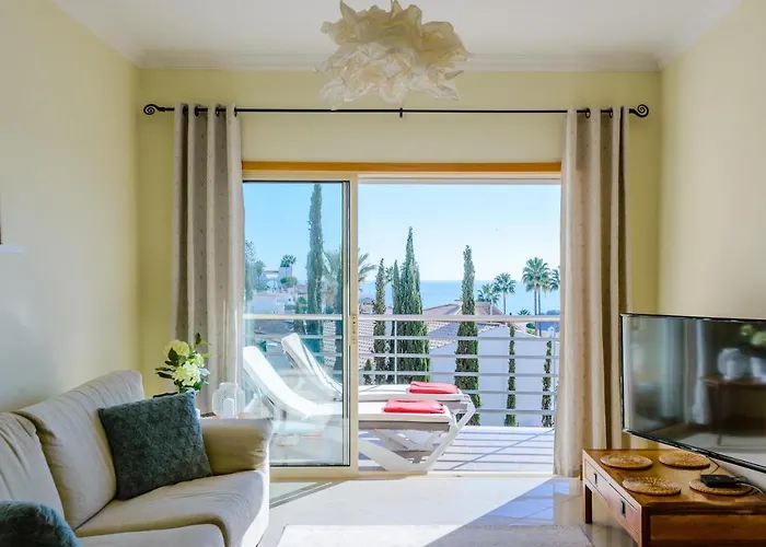 Bnb Homes Ocean View Apartment With Sunbathing Terrace, 2 Swimming Pools & Tennis Court