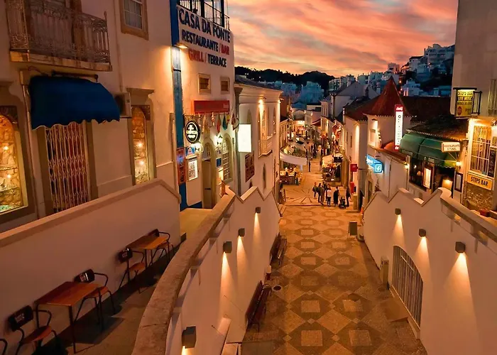Apartment Old Town Center Albufeira Walk To Beach