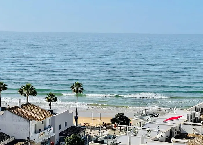 On The BEACH Stunning Apartment Albufeira Olhos de Água