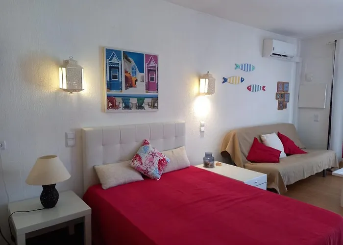 Casa Da Carmen - Estudio Em Albufeira