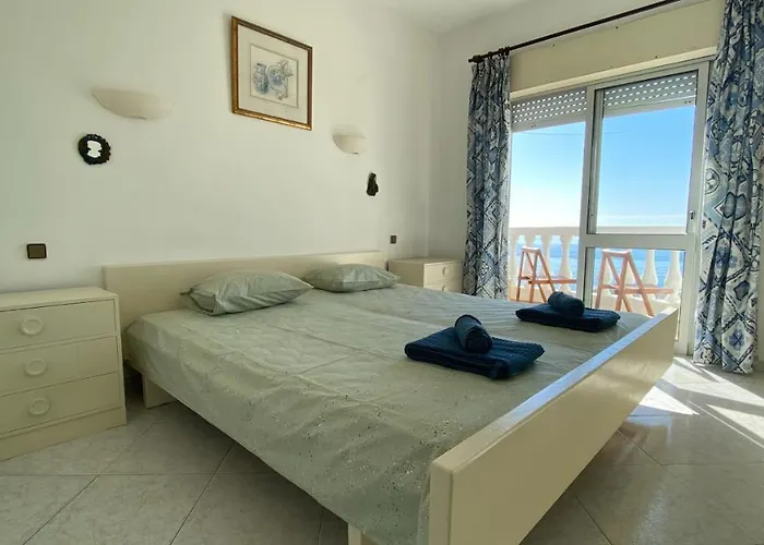 Rosa Guest House #6 - Com Vista Mar, Mesmo Em Frente A Praia Do Inatel Em Albufeira