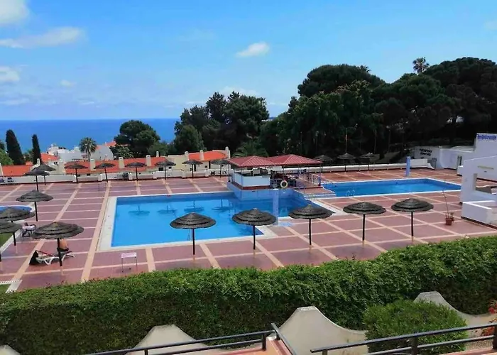 Studio With Great Sea View, Near The Beach, With Ac And Pools