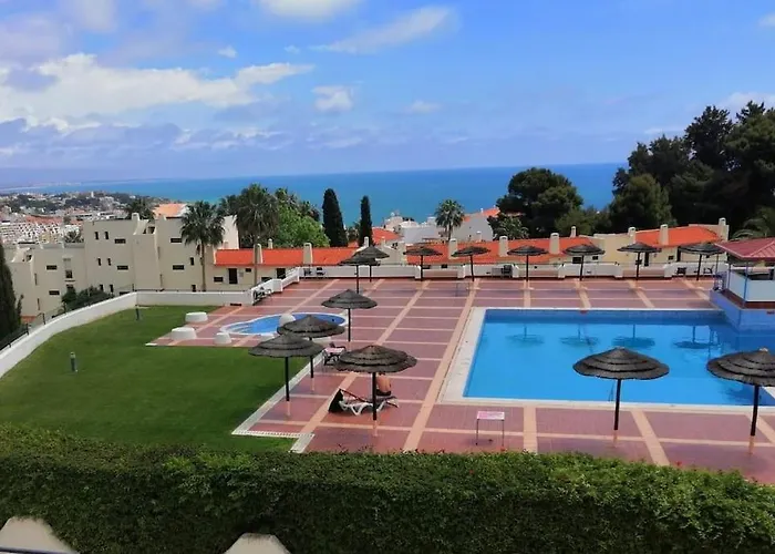 Great Sea View Apartment, Near The Beach, With Ac And Pools