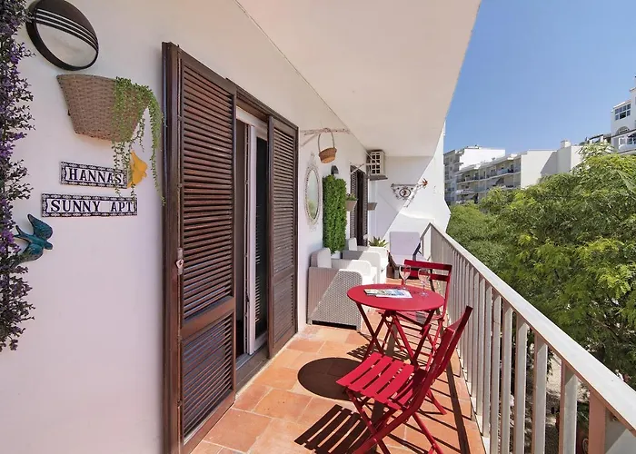 Hanna\'S Sunny Apartment
