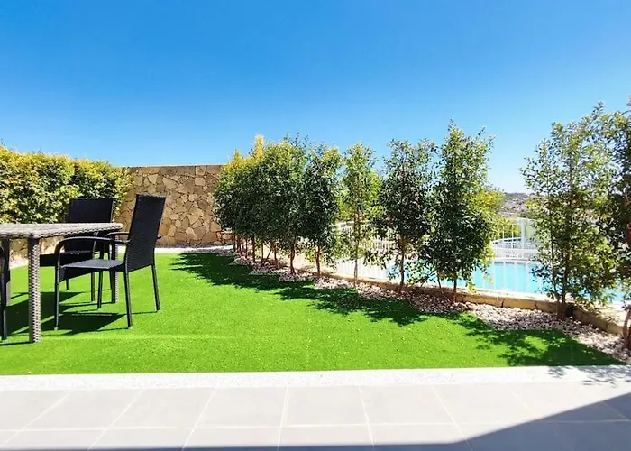 Vistas Mar Villas D - Sea View & Privat Jacuzzi & Pool And Garden