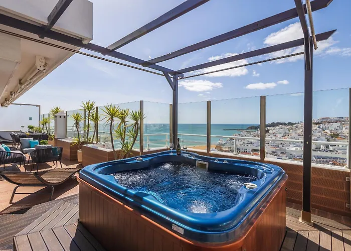 Phenthouse Monaco-Albufeira City Center-Sea View