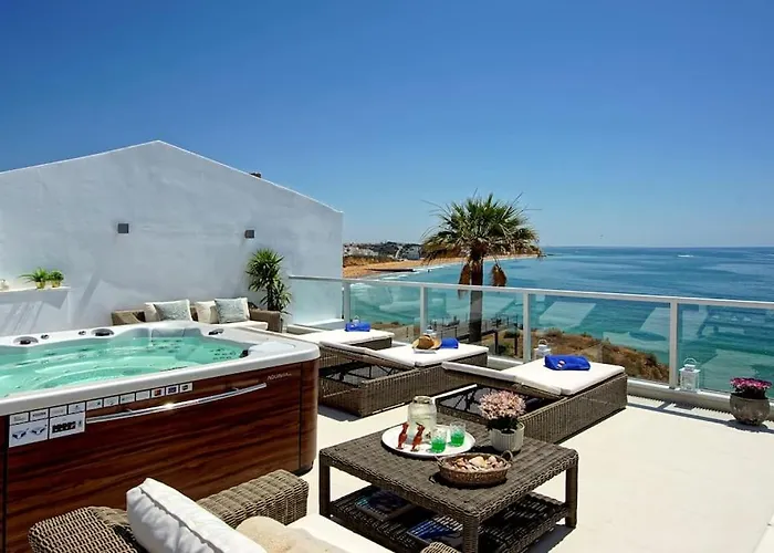 Casa Coelho - Jacuzzi Rooftop- Frente Mar- Chic