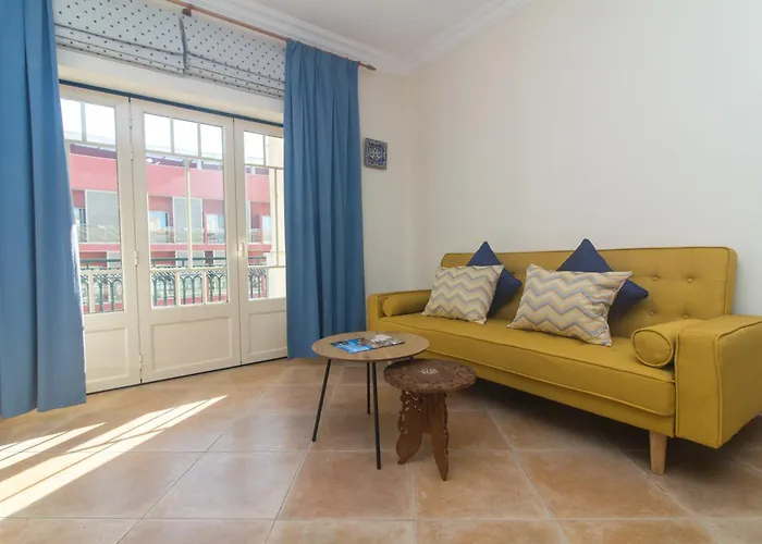 Oura Sunrise III Apartment - Sea View & Oura Beach & Top Location