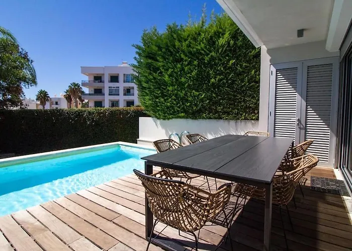Harmony 4I House - Privat Pool & Privacy & Albufeira
