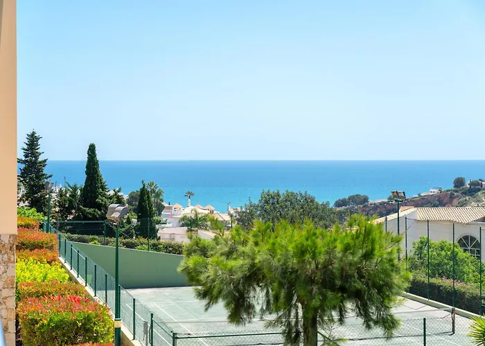 Bnb Homes Ocean View Apartment With Comfortable Terrace, 2 Swimming Pools & Tennis Court