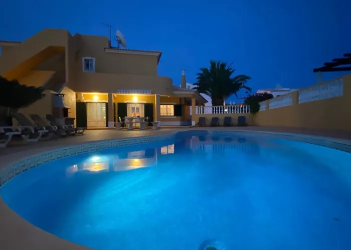 Villa Rafaela com piscina Albufeira