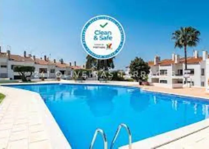Center Albufeira Monte Choro Flat With Pool
