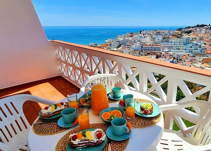 Albufeira Apart Ae - Sea & Old Town View