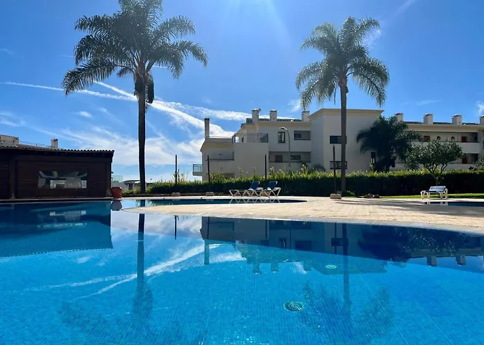 Albufeira-Sea View/Pool Casa Sara Linnea 1Bedroom