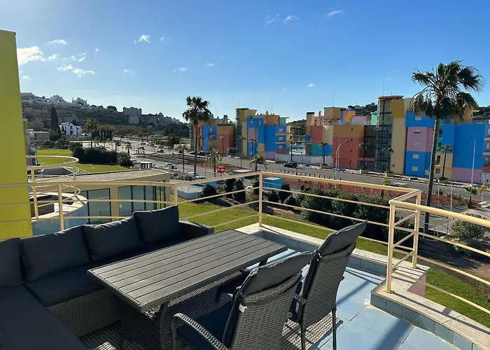 Albufeira Marina Duplex Apartment