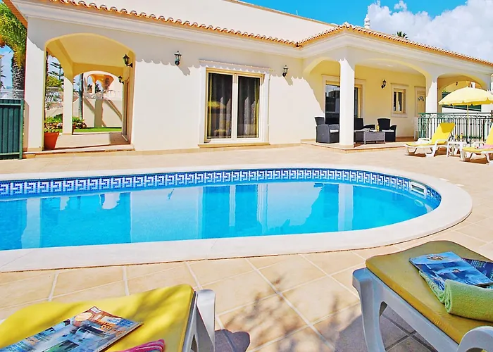 Luxurious Villa In Albufeira With Private Pool