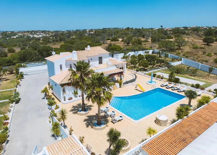 Villa With Private Heatable Pool