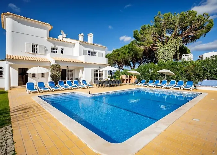 7 Bedroom Private Villa Tenazinha Ii, With Pool