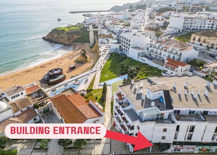 Beach Studio In Albufeira\'S Old Town