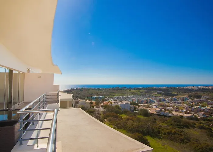 Sea View Penthouse In Albufeira