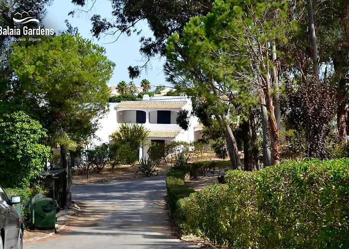 Balaia Gardens, Jardins Da Balaia