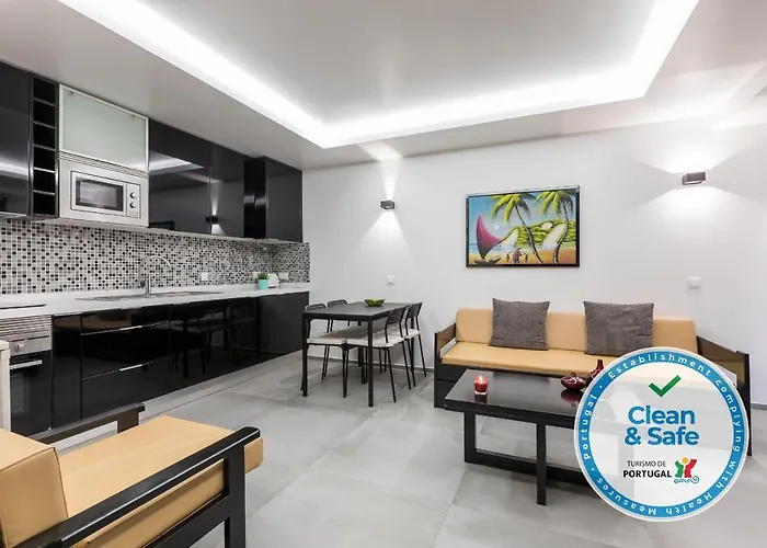 New Apartment Albufeira Center A19-Belavista 214