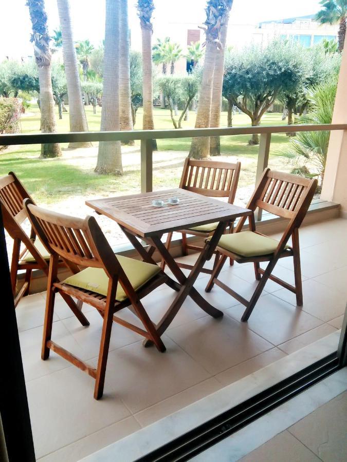 Apartment 2 Bedrooms At 500 M Away From The Beach With Shared Pool Furnished Balcony And Wifi *