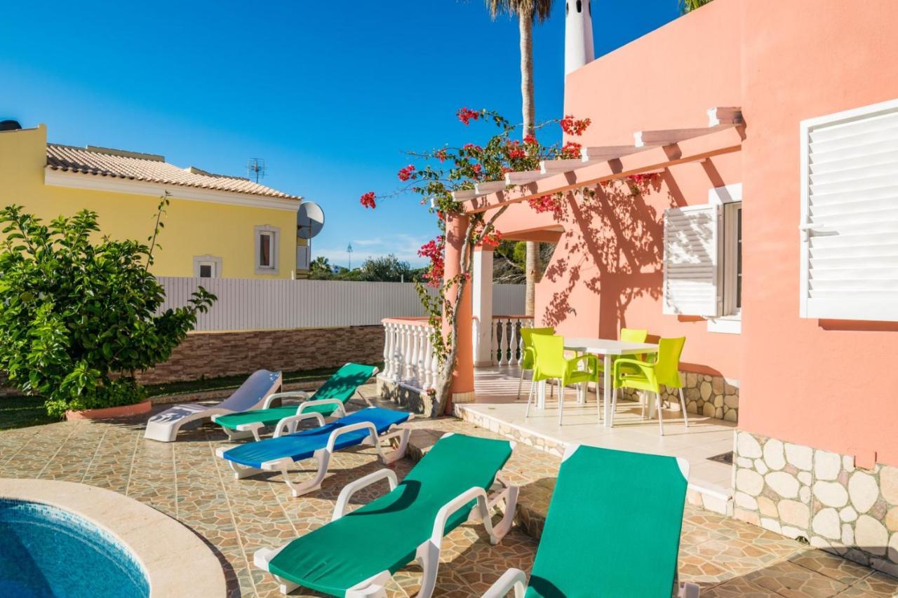 Paraiso Spacious And Central To Enjoy Best Beaches Ac Wifi Garden Pool Villa Albufeira